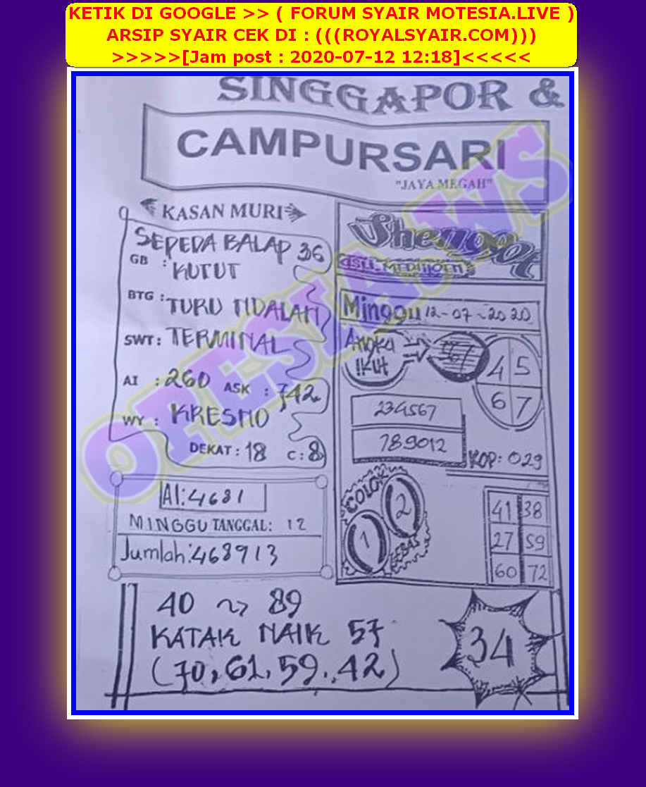 PREDIKSI ATIRAL