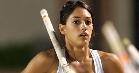 My Sports Room Allison Stokke Atheletes Pole Vaulter