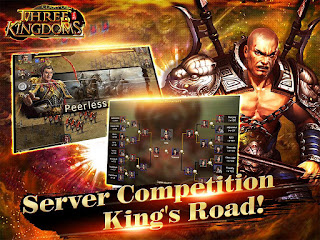 Clash of Three Kingdoms APK Game for Android Offline Installer