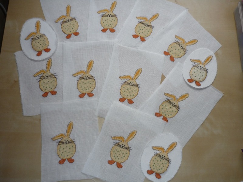 Freude Am Sticken Auch Fur Ostern 2013