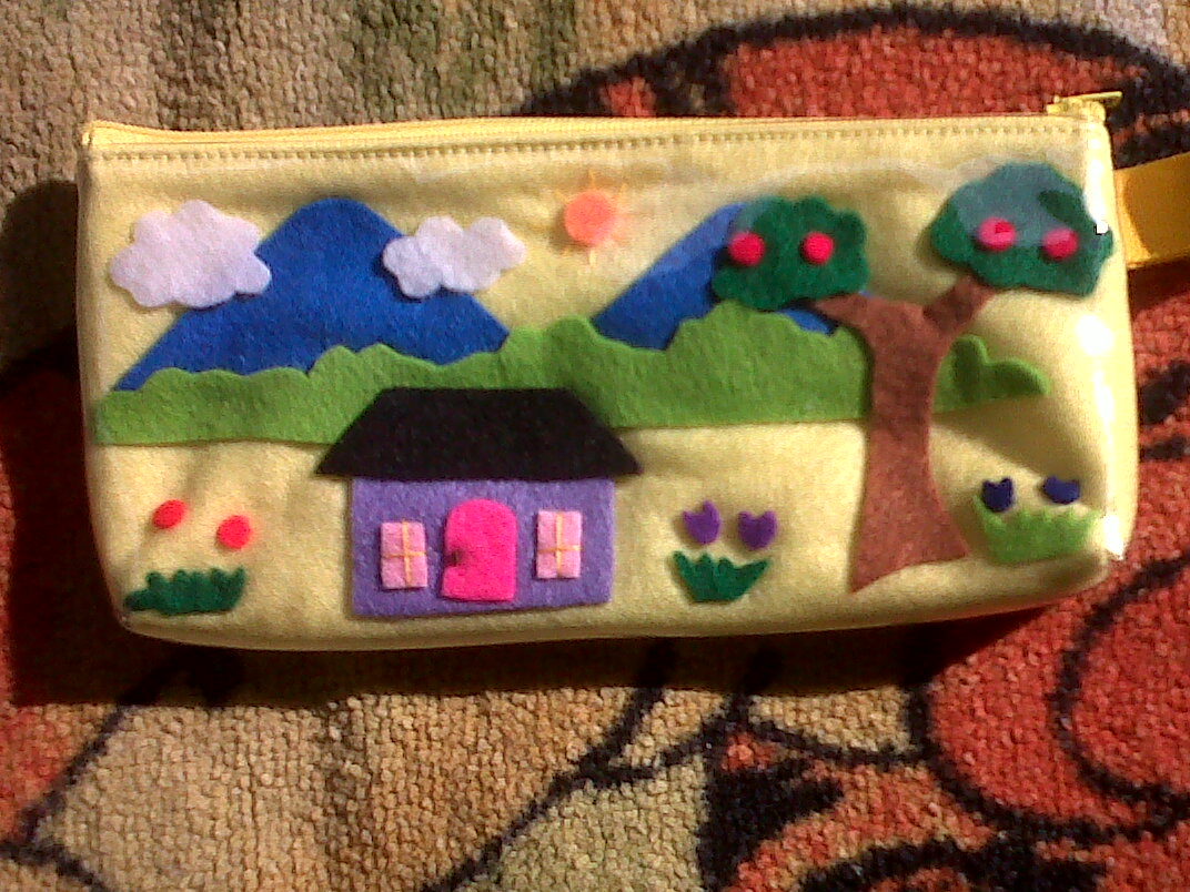 Inspirasi 11+ Cara Membuat Tempat Pensil Dari Kain, Paling