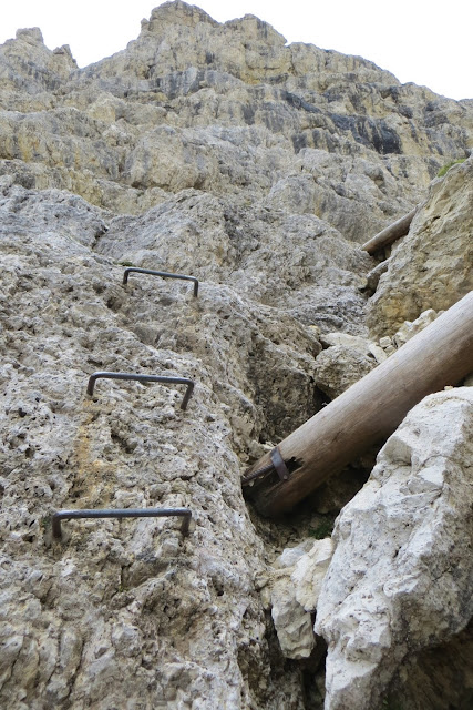 sentiero kaiserjager da passo falzarego