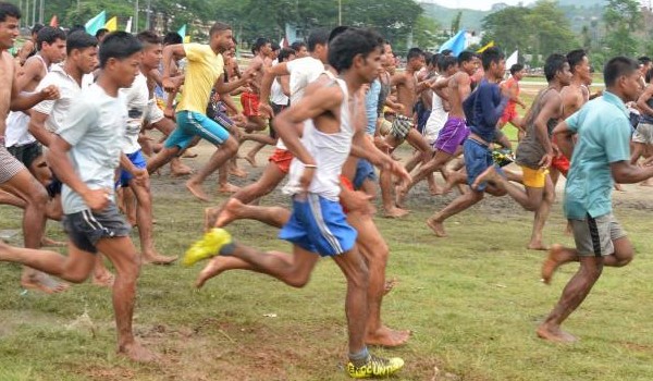 North Sikkim - Indian Army Open Bharti Rally 2018 North Sikkim Army Rally, Indian Army Rally, Open Bharti Rally