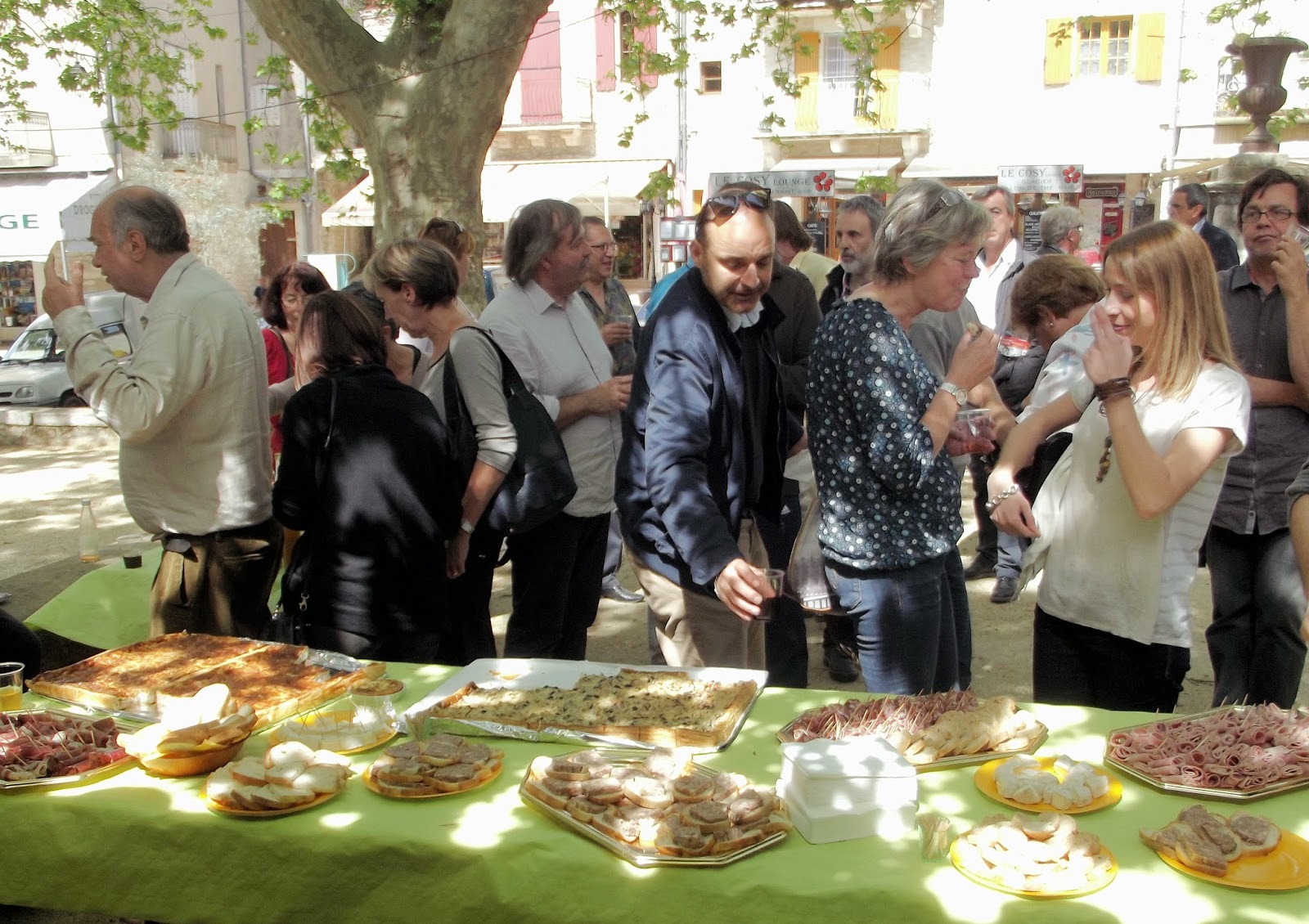 Jeudi 24 avril Office de Tourisme de Barjac présentation du nouveau
