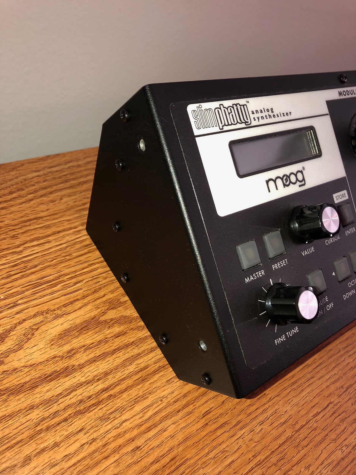 MATRIXSYNTH: Moog Slim Phatty Analog Synth + Moog Goodies