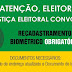 COMEÇA O RECADASTRAMENTO BIOMÉTRICO PARA OS ELEITORES DA COMARCA DE SÃO JERÔNIMO DA SERRA