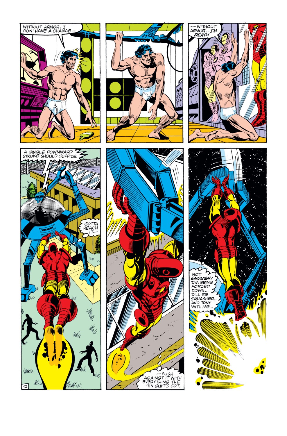 Read online Iron Man (1968) comic -  Issue #170 - 13