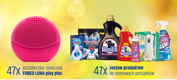 Wygraj szczoteczkę soniczną FOREO LUNA play plus Konkurs
