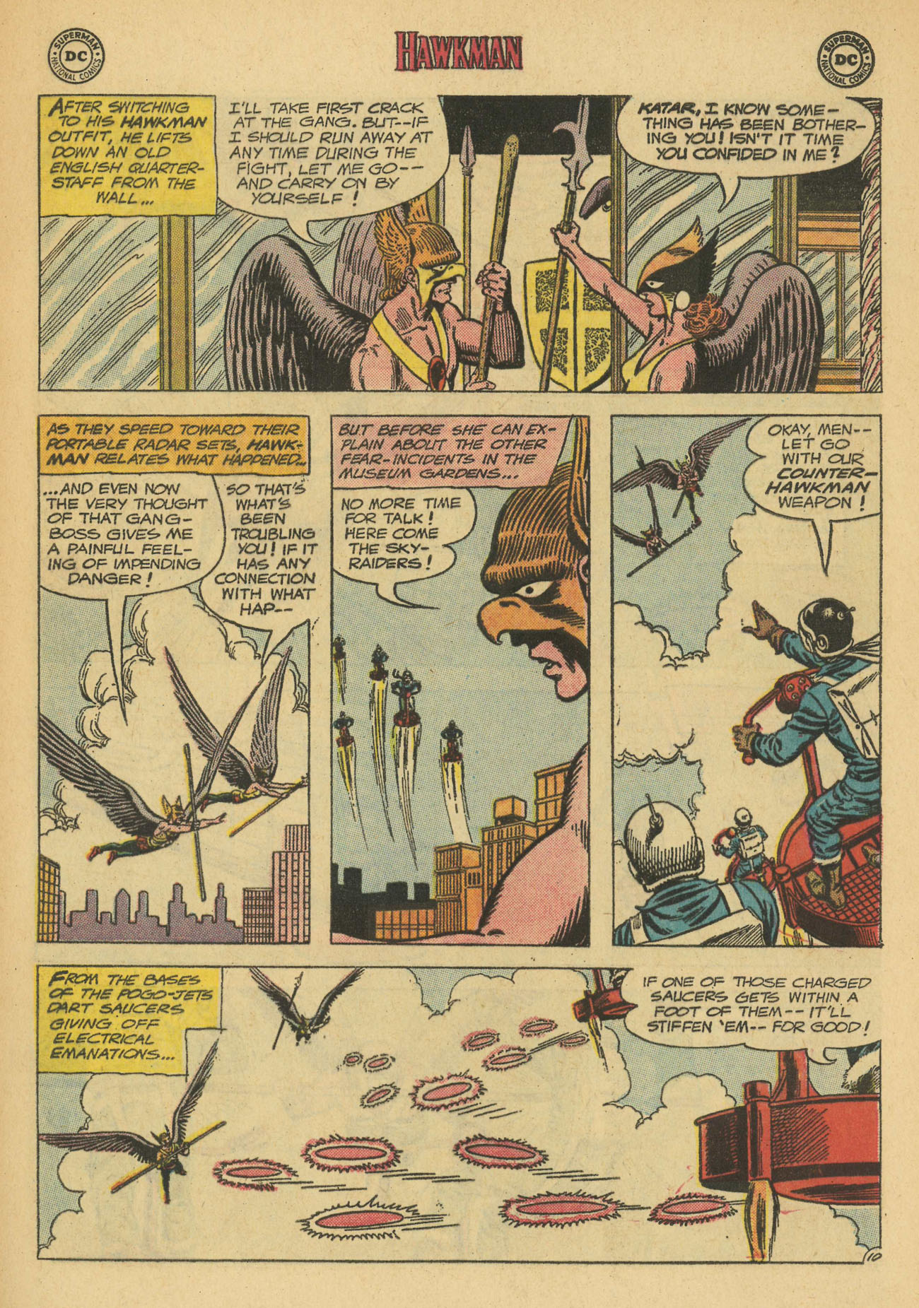 Hawkman (1964) 3 Page 12