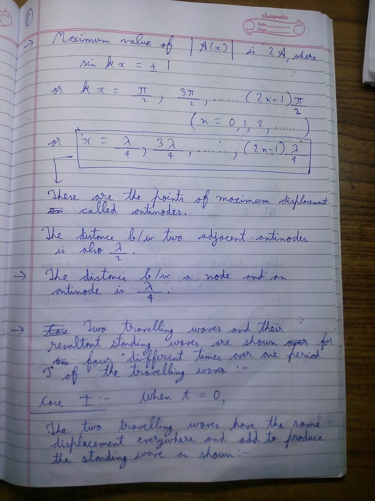 SUPERPOSITION OF WAVES (WAVES PART 2 OF 3) ~ CBSE 4 ALL