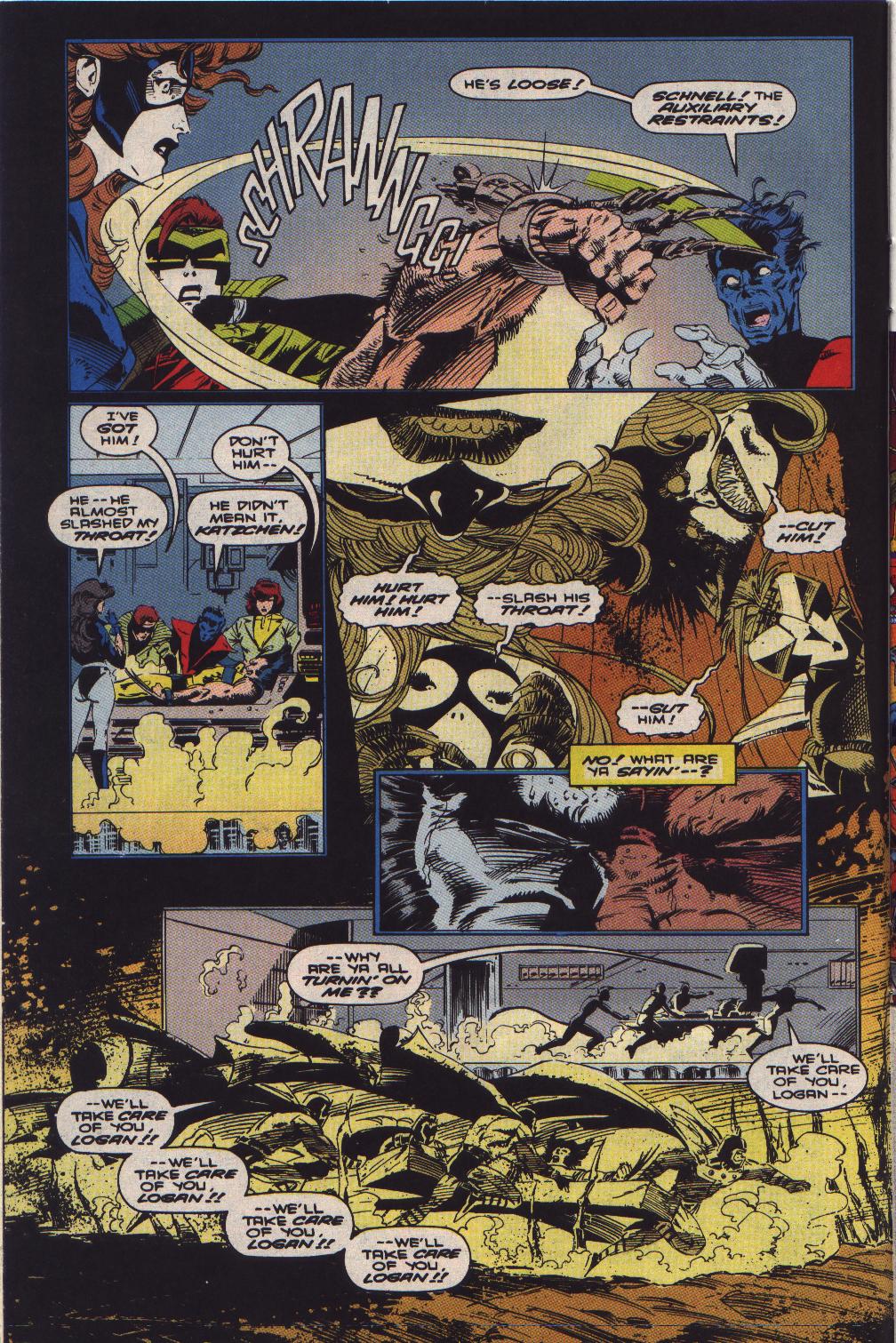 Wolverine (1988) Issue #81 #82 - English 11