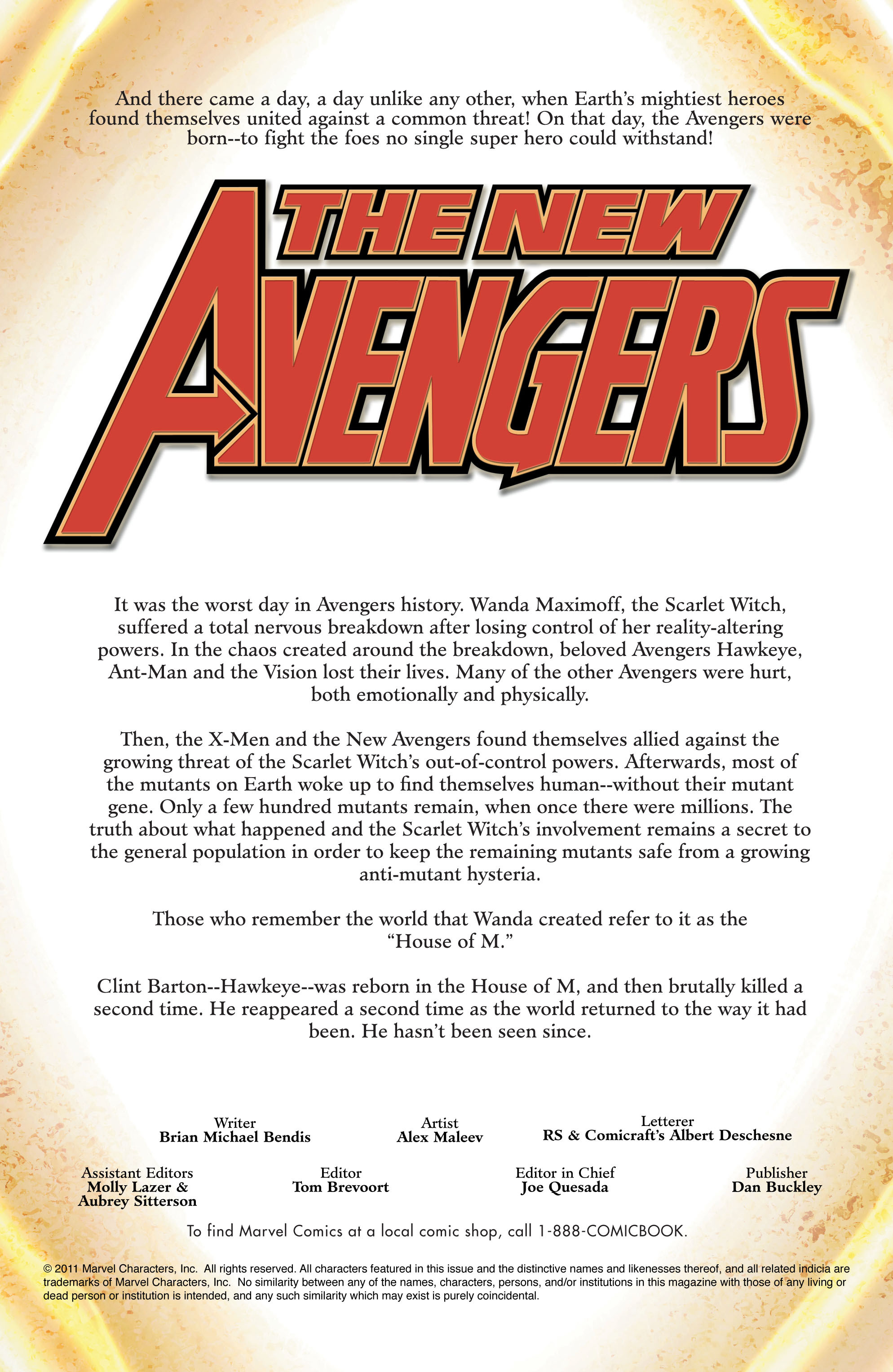 Read online New Avengers (2005) comic -  Issue #26 - 2