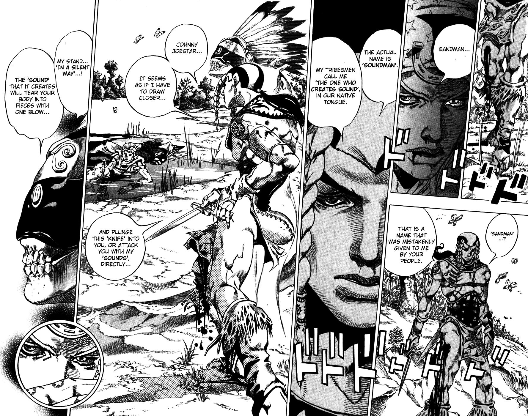 Steel Ball Run Chapter 44 - ManhwaFull.net