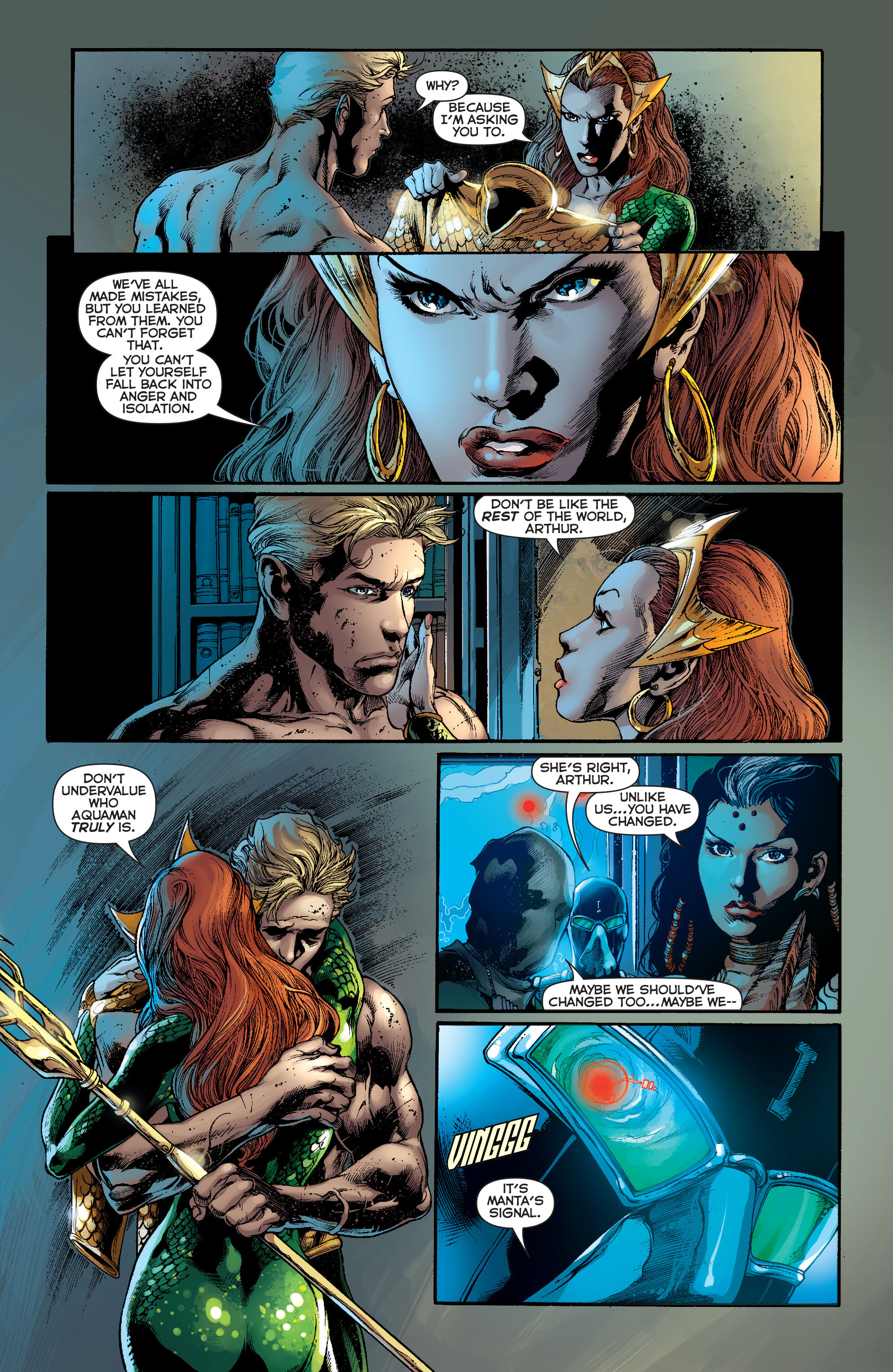 Read online Aquaman (2011) comic -  Issue #13 - 8