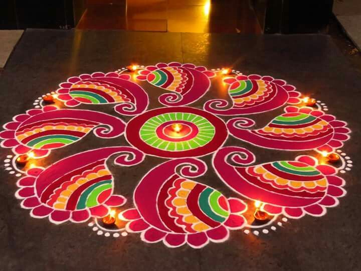 Diwali Rangoli Images 