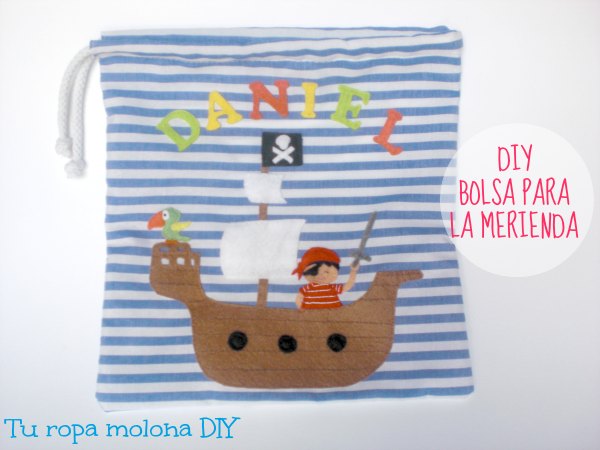 BOLSA MERENDERA PIRATA