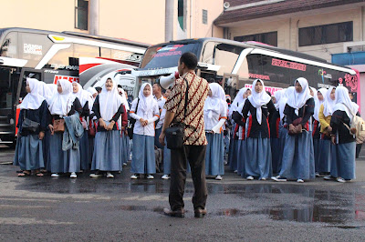 Kunjungan Industri SMK Al - Irsyad Tegal 2019