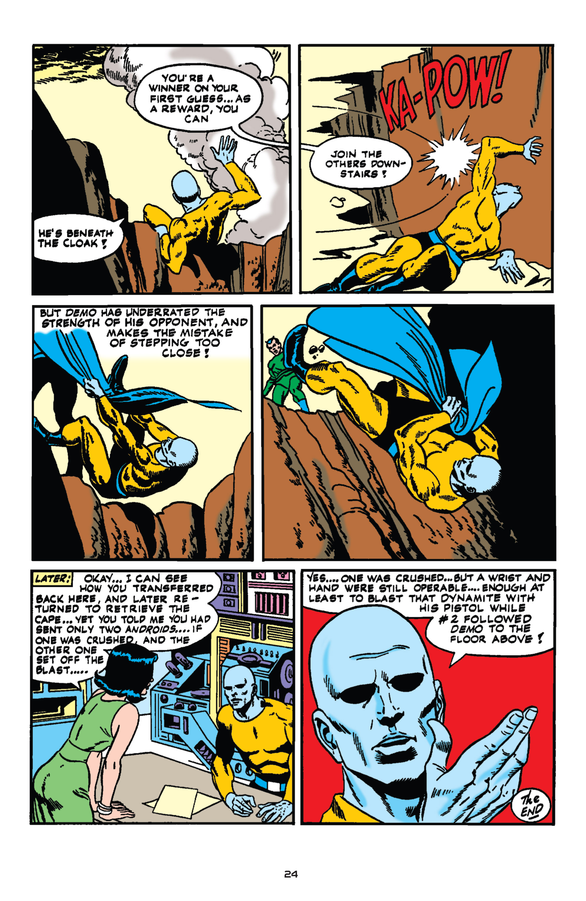 Read online T.H.U.N.D.E.R. Agents Classics comic -  Issue # TPB 2 (Part 1) - 25