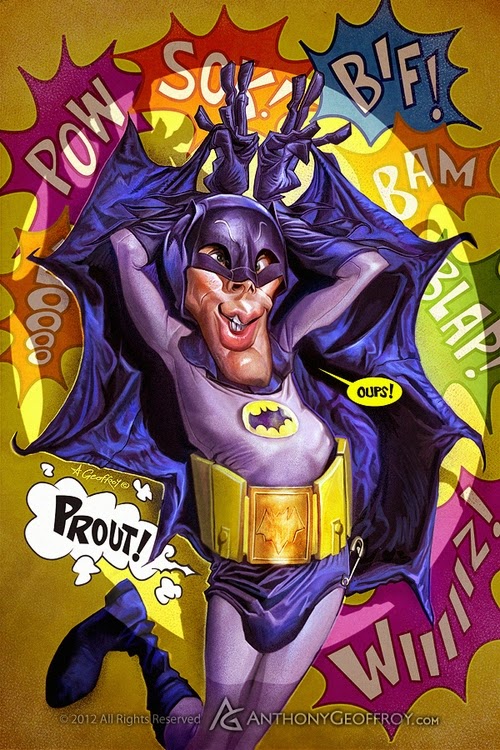 07-Adam-West-Bruce-Wayne-Batman-Anthony-Geoffroy-Caricature-Illustrations-Comics-www-designstack-co