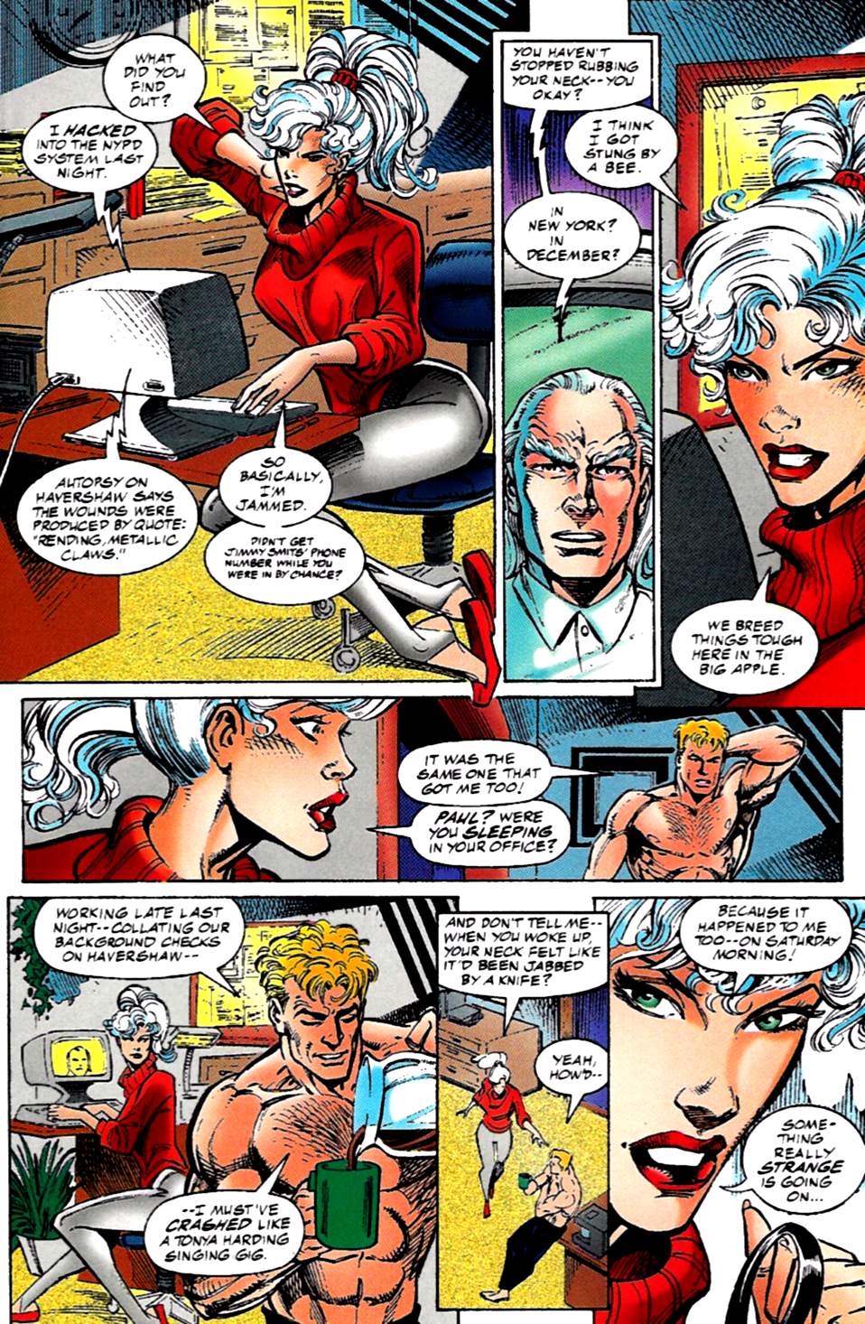 Read online Spider-Man Unlimited (1993) comic -  Issue #11 - 11