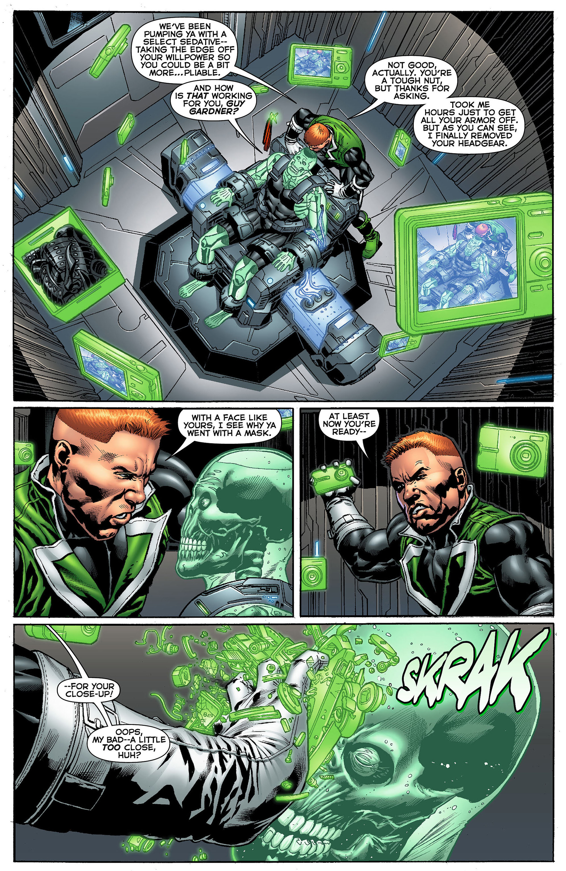 Read online Green Lantern Corps (2011) comic -  Issue #4 - 8