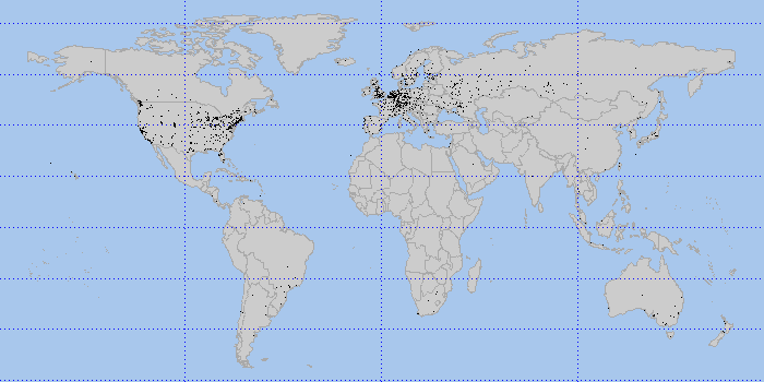 Ftp Site Locations 