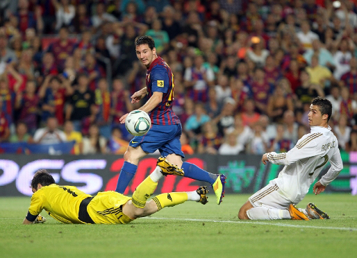 Messi gol Real Madrid