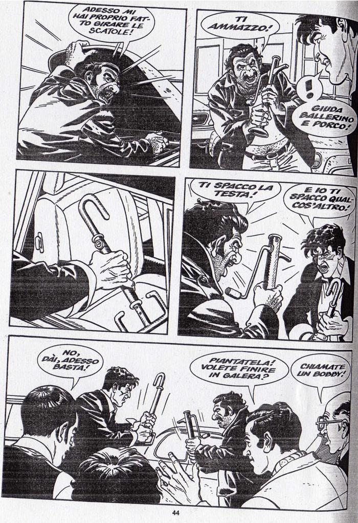 Read online Dylan Dog (1986) comic -  Issue #244 - 41