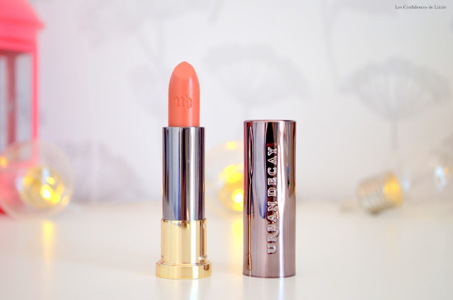 urban decay - maquillage - rouge a levres - rouge a levres mat - avis rouges a levres - avis urban decay 