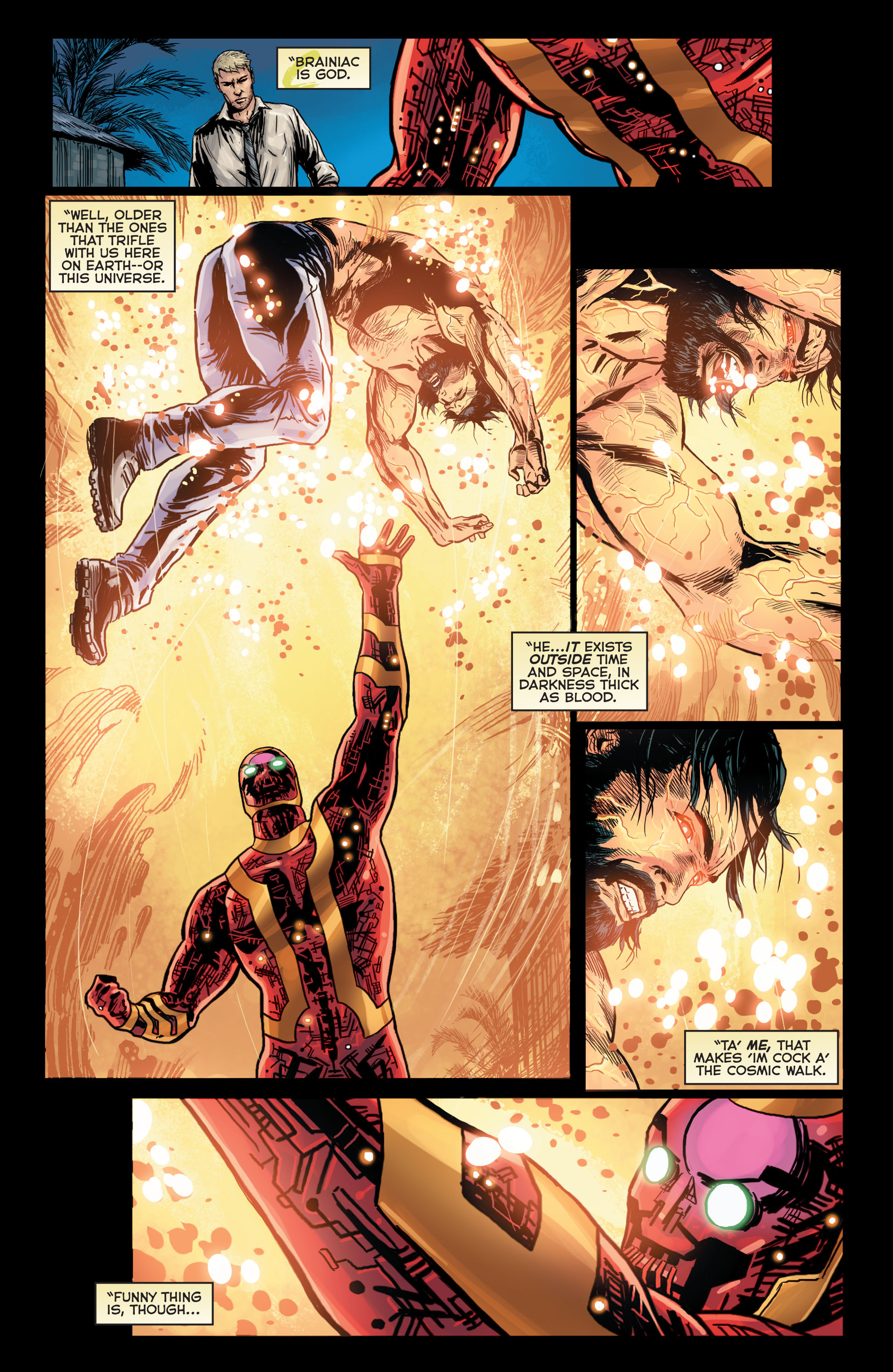 Read online The New 52: Futures End comic -  Issue #25 - 11