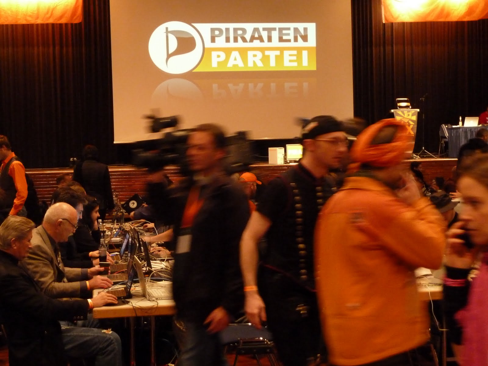 Piratenparteitag in Offenbach