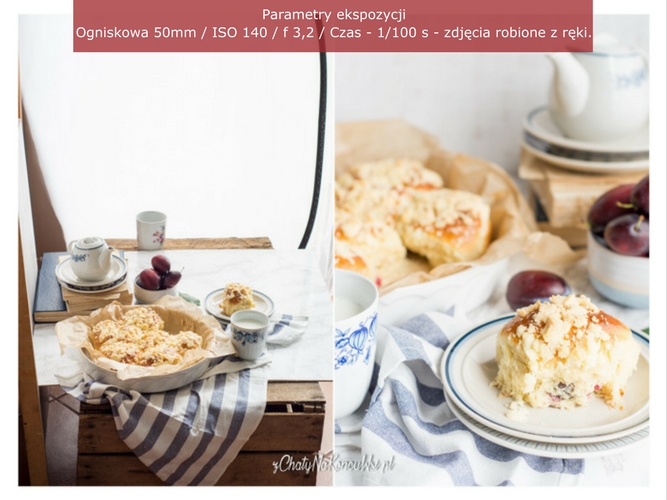 fotografia kulinarna światło w fotografii