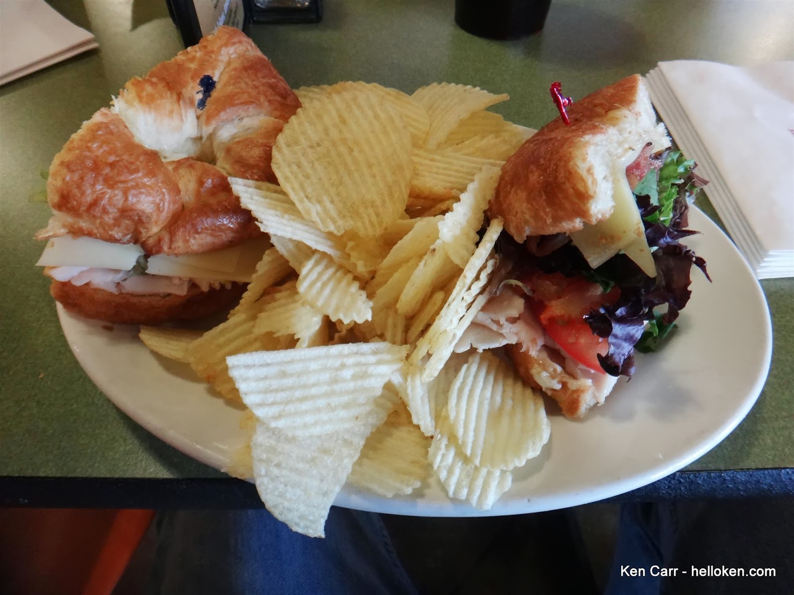 A California Club and a sparkler