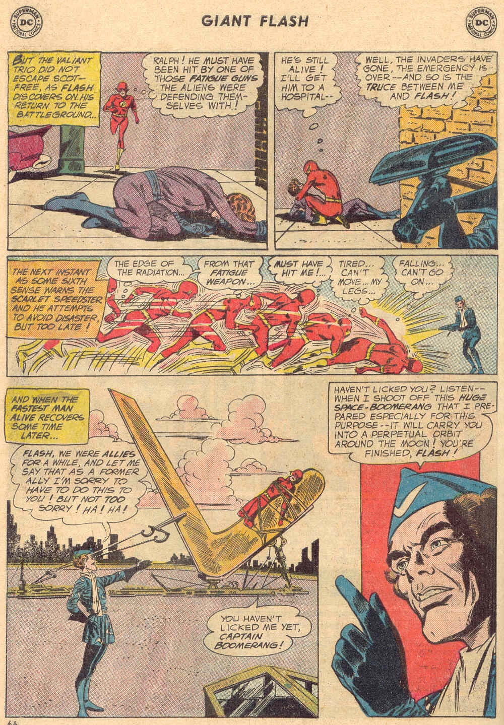 Read online The Flash (1959) comic -  Issue #160 - 68