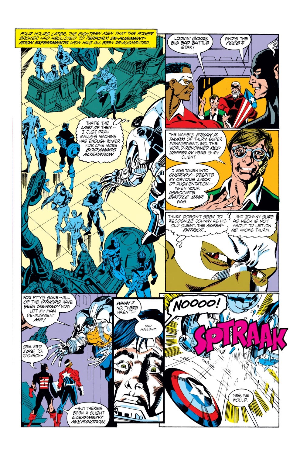 Captain America (1968) Issue #378 #311 - English 20