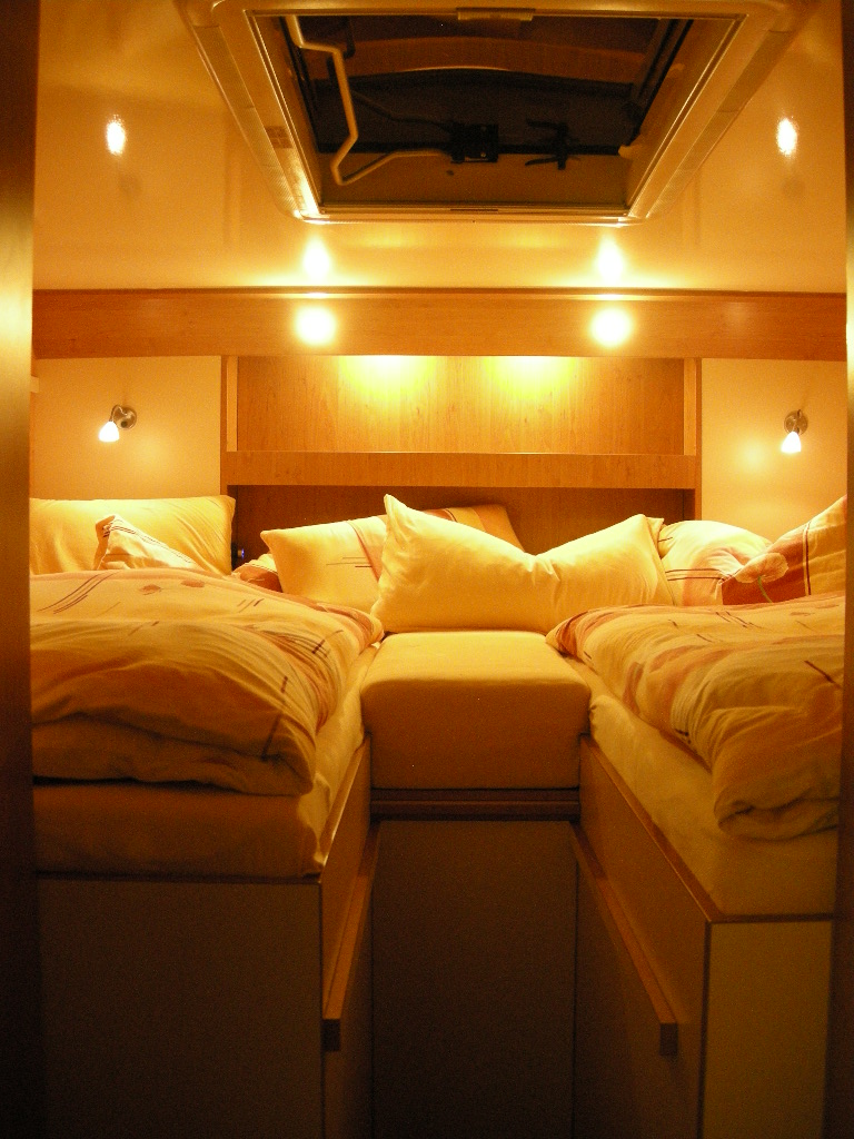 Campst du noch oder wohnst du schon?: Schlafzimmer...