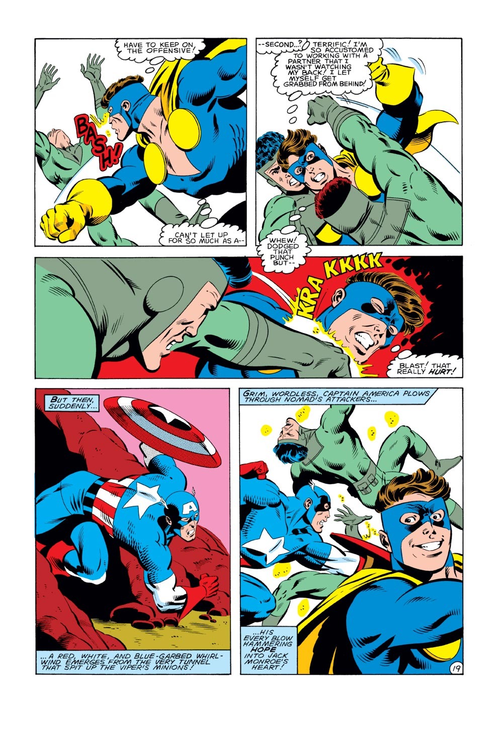 Read online Captain America (1968) comic -  Issue #282 - 20