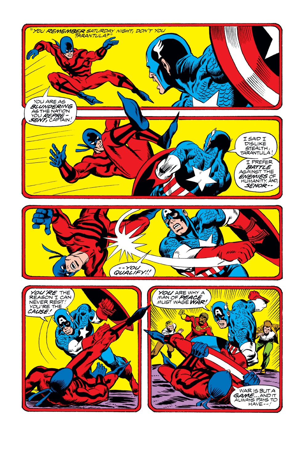 Captain America (1968) Issue #224 #138 - English 15