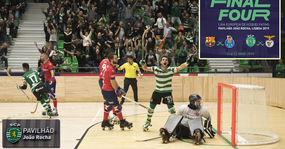 Planète Sporting Clube de Portugal Rink Hockey La finalfour de la