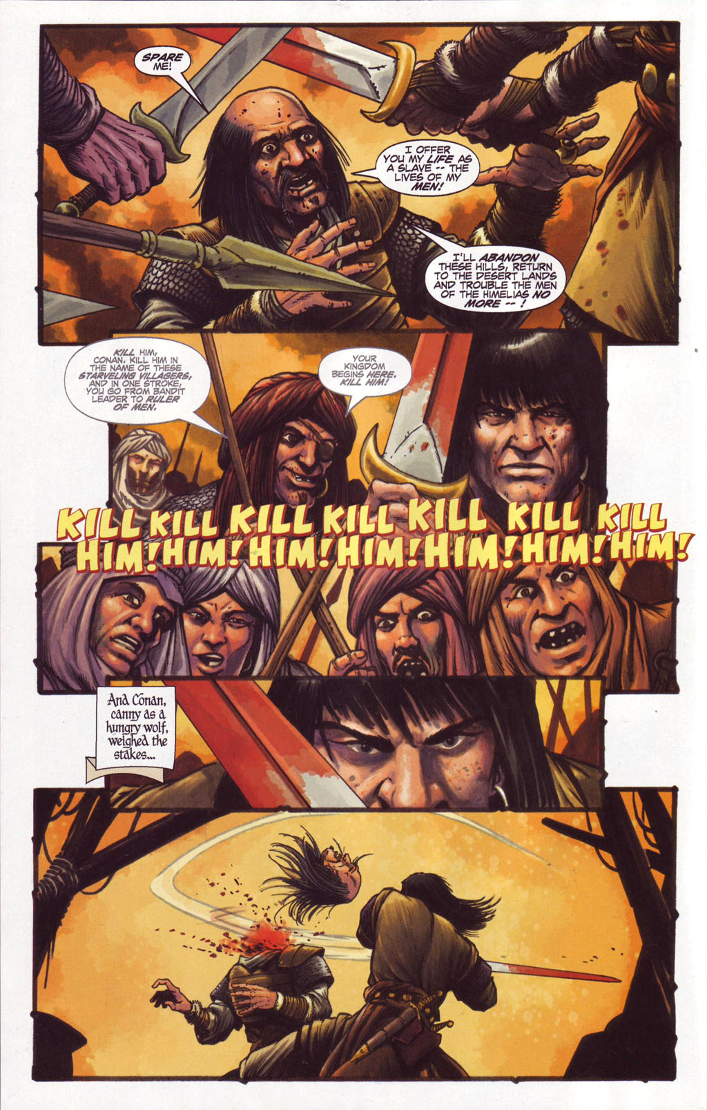 Read online Conan (2003) comic -  Issue #27 - 6