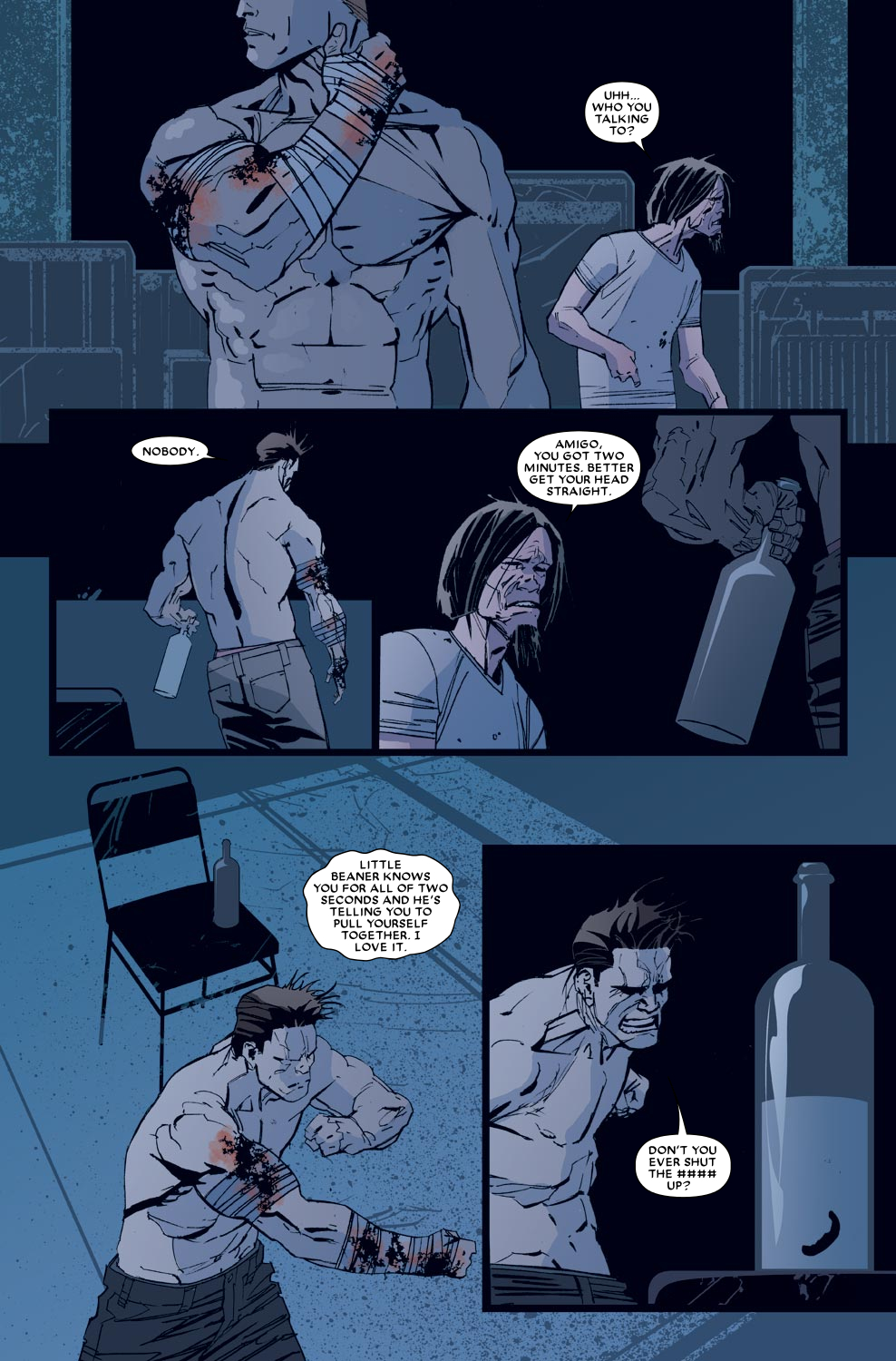 Moon Knight (2006) issue 26 - Page 3