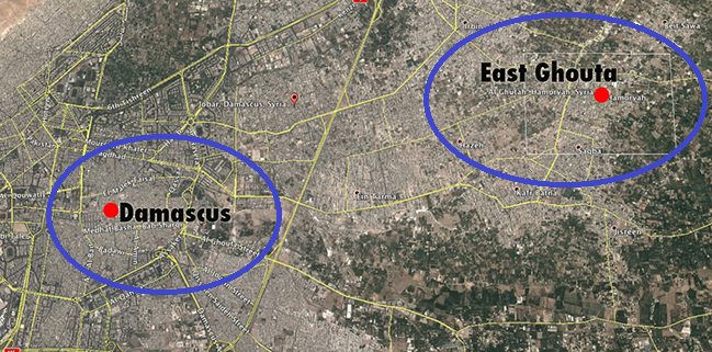Suriye Şam Guta Hakkında Hadis-i Şerifler