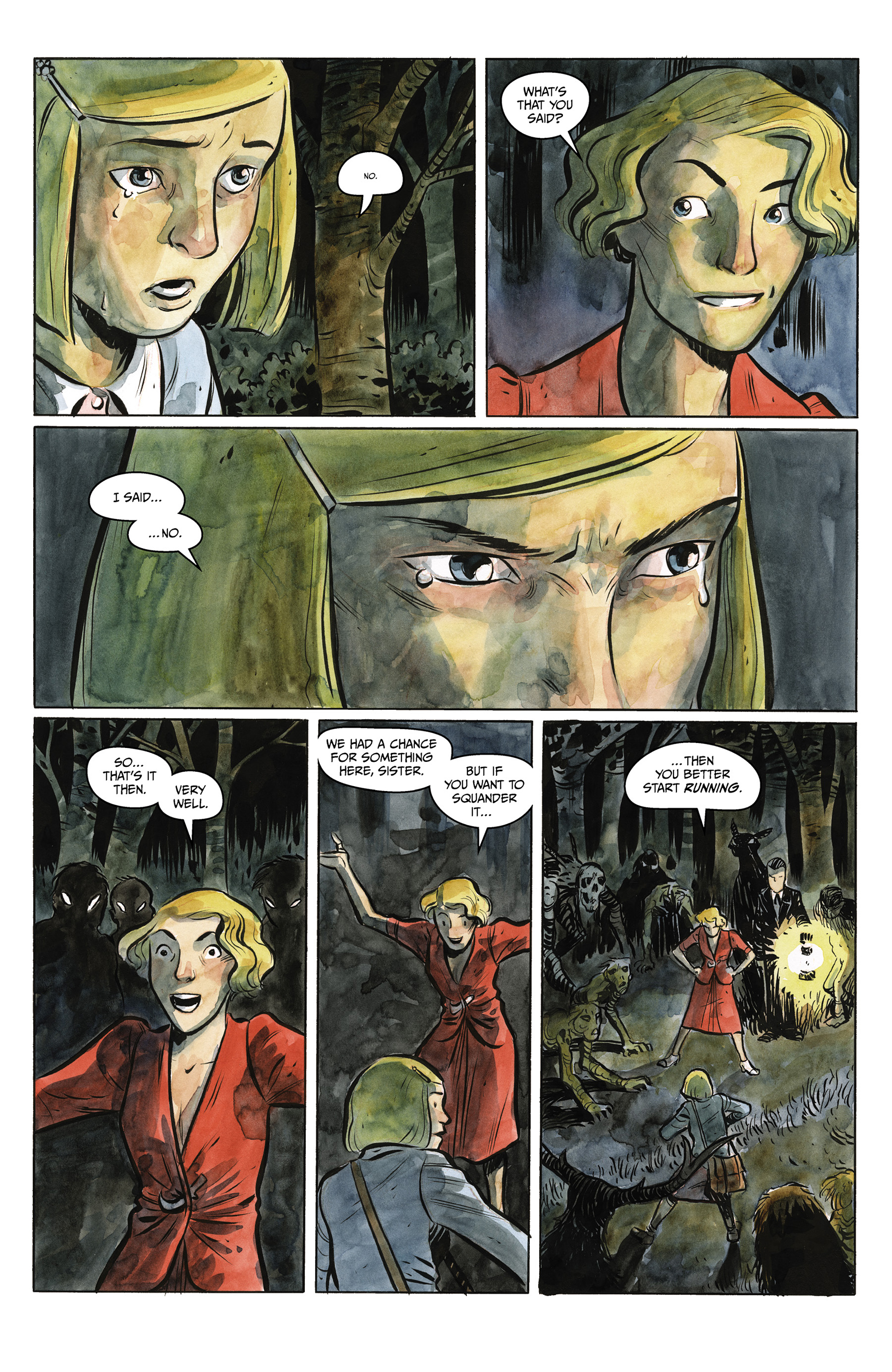 Read online Harrow County comic -  Issue #8 - 5