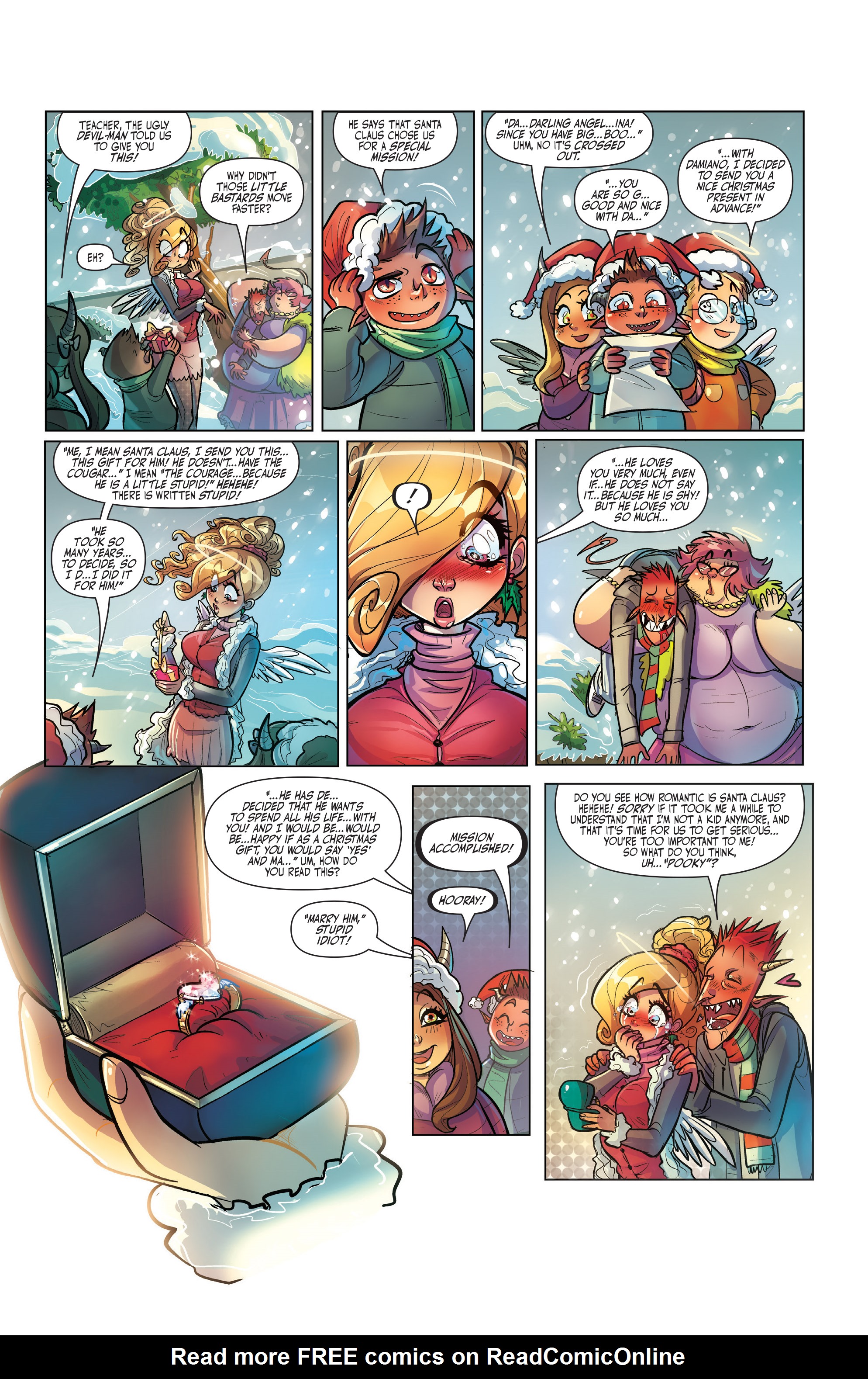 Read online Mirka Andolfo Un/Sacred comic -  Issue #3 - 4
