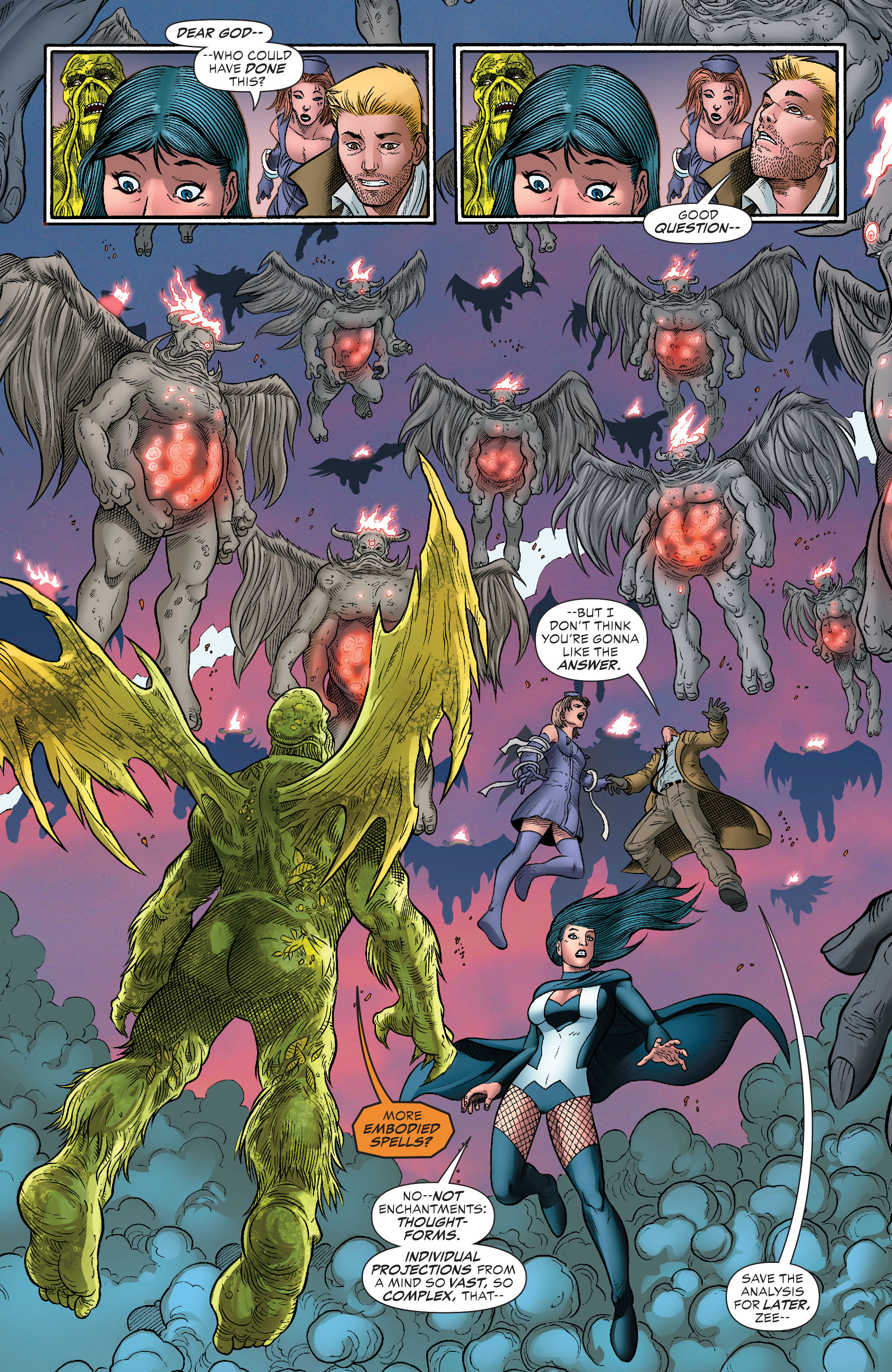 Read online Justice League Dark comic -  Issue #33 - 20