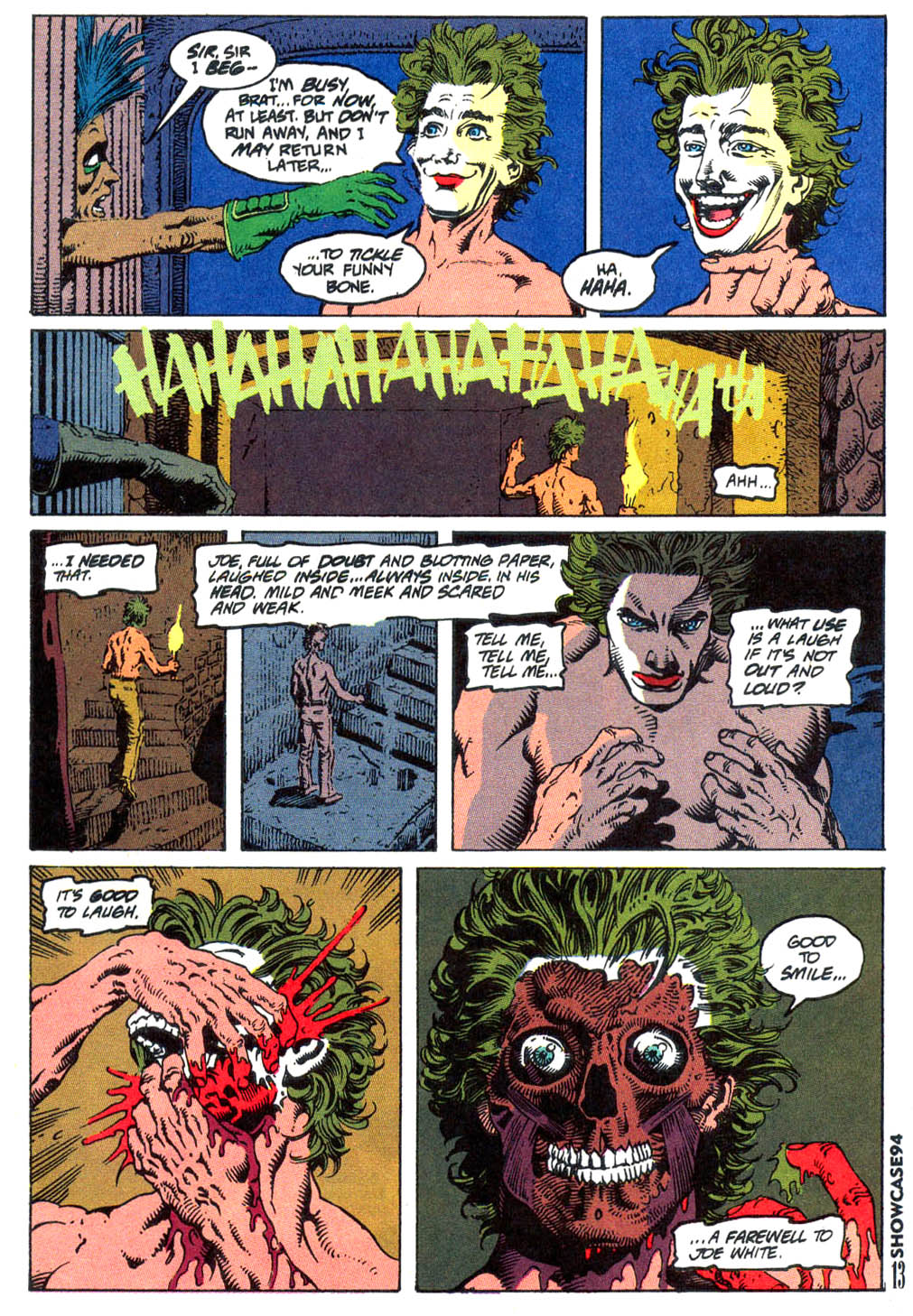 Read online Showcase '94 comic -  Issue #2 - 10