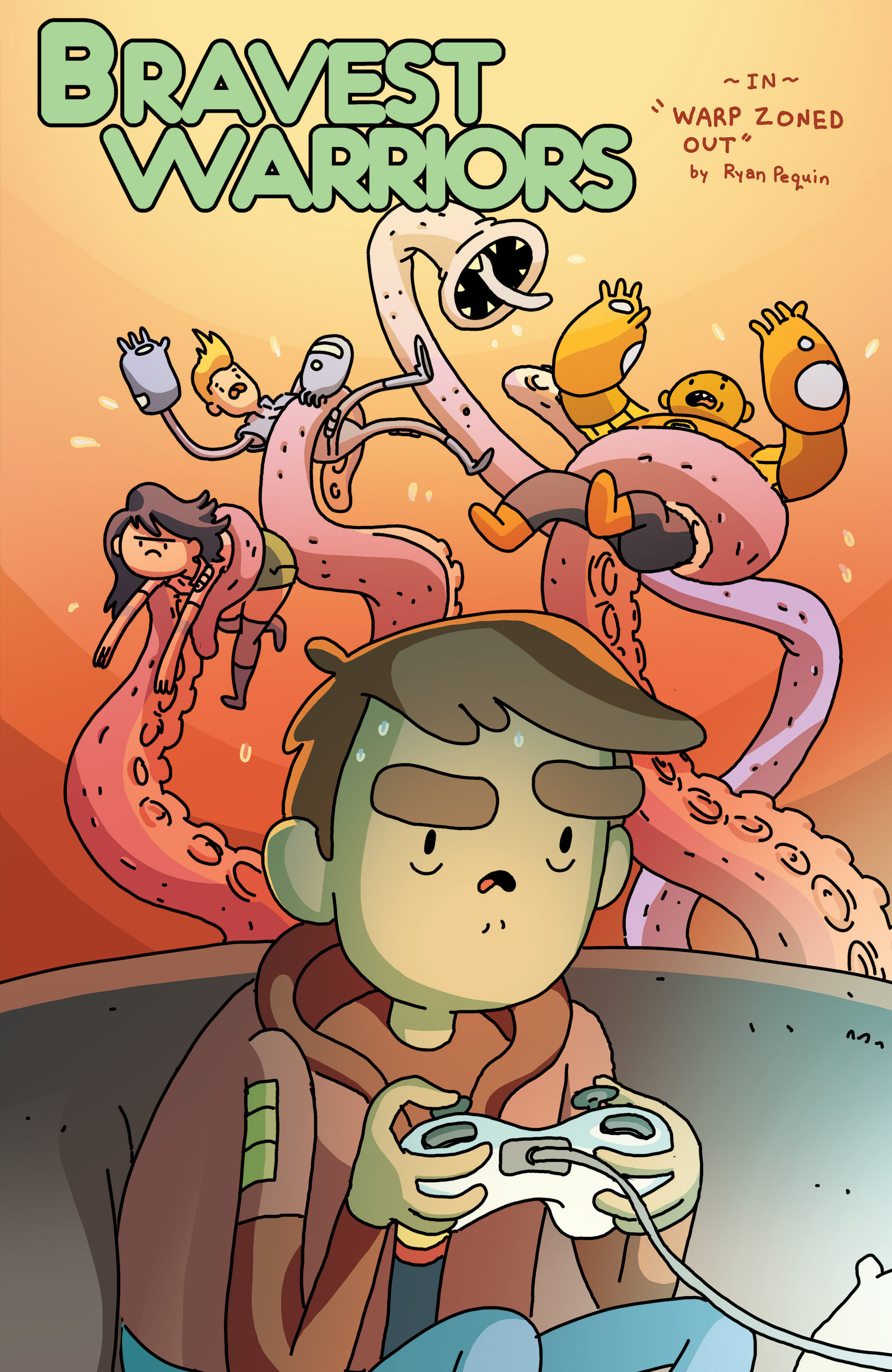 Read online Bravest Warriors comic -  Issue #12 - 22