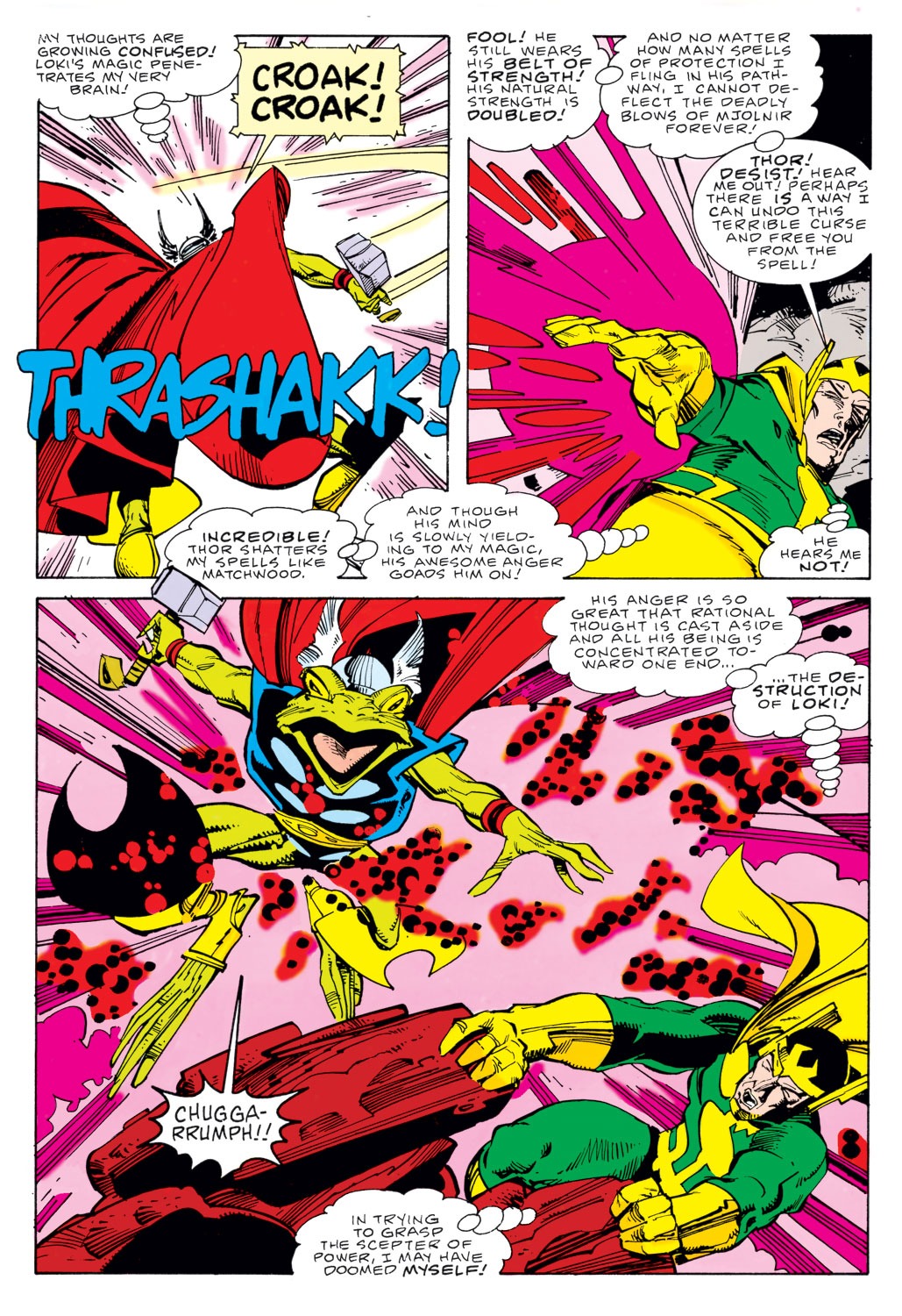 Read online Thor (1966) comic -  Issue #366 - 15