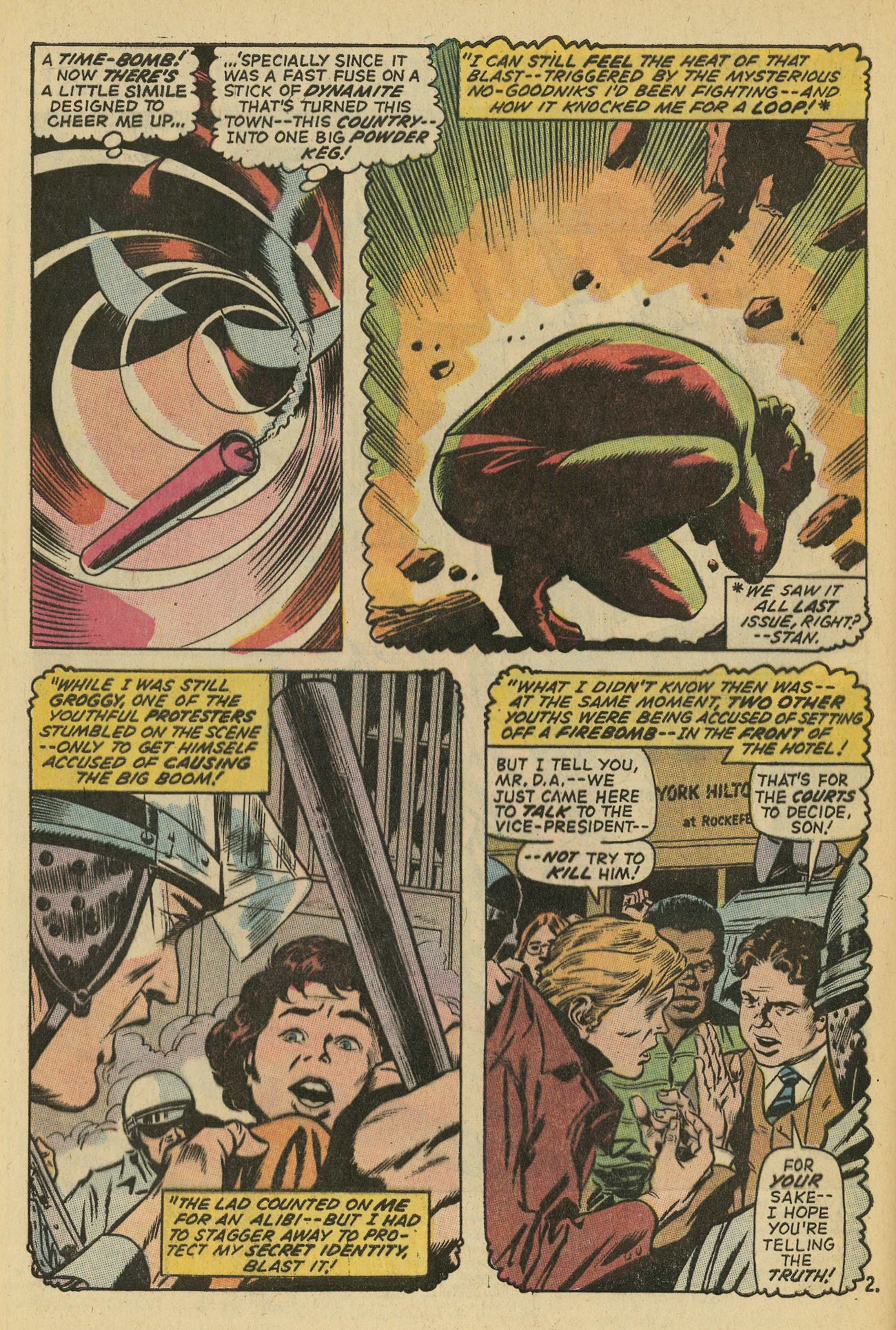 Read online Daredevil (1964) comic -  Issue #71 - 5