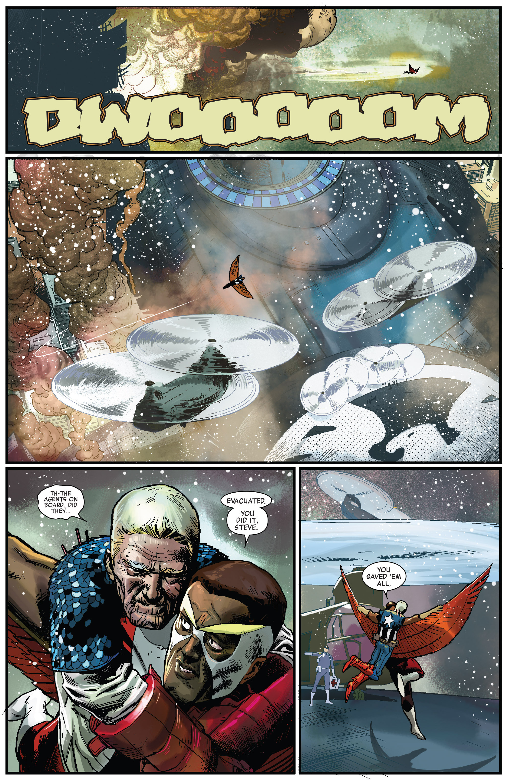 Read online Captain America (2013) comic -  Issue #21 - 24
